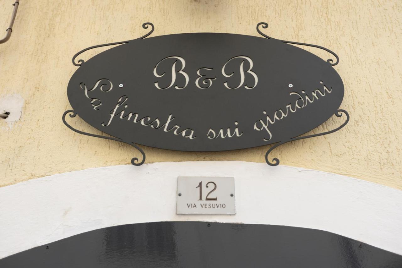 B&B La Finestra Sui Giardini Santeramo in Colle Buitenkant foto